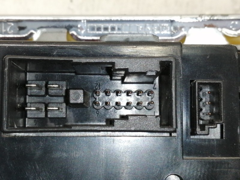 Recambio de mando calefaccion / aire acondicionado para mercedes-benz clase clk (w209) coupe 200 compressor (209.342) referencia