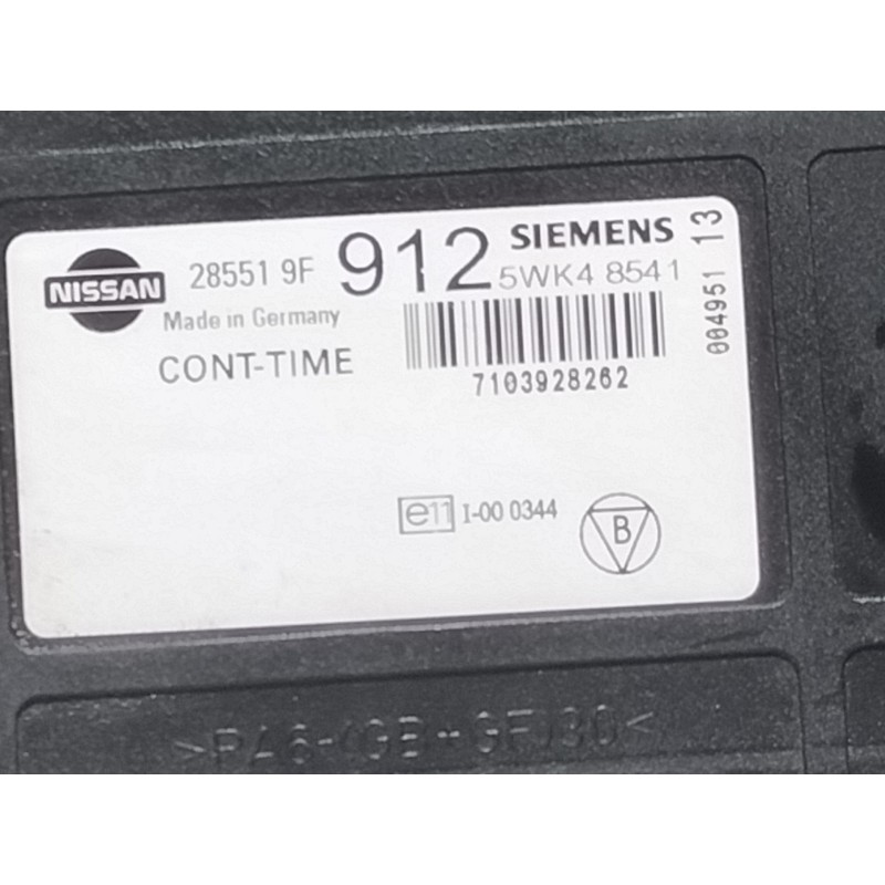 Recambio de caja reles / fusibles para nissan primera berlina (p11) comfort referencia OEM IAM 285519F912  