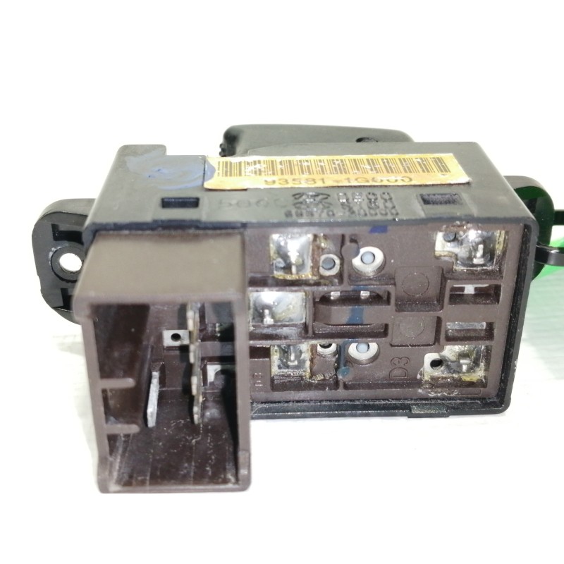 Recambio de mando elevalunas trasero izquierdo para kia rio 1.5 crdi ex1 referencia OEM IAM 935811G000  