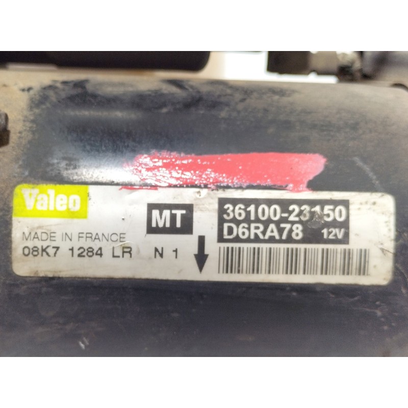 Recambio de motor arranque para hyundai coupe (rd) 2.0 16v cat referencia OEM IAM 3610023150  