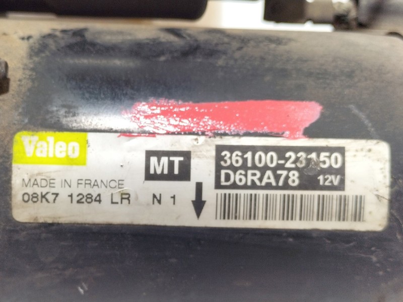 Recambio de motor arranque para hyundai coupe (rd) 2.0 16v cat referencia OEM IAM 3610023150  