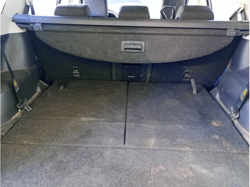 Recambio de asientos tercera fila para nissan qashqai+2 (jj10) acenta referencia OEM IAM   