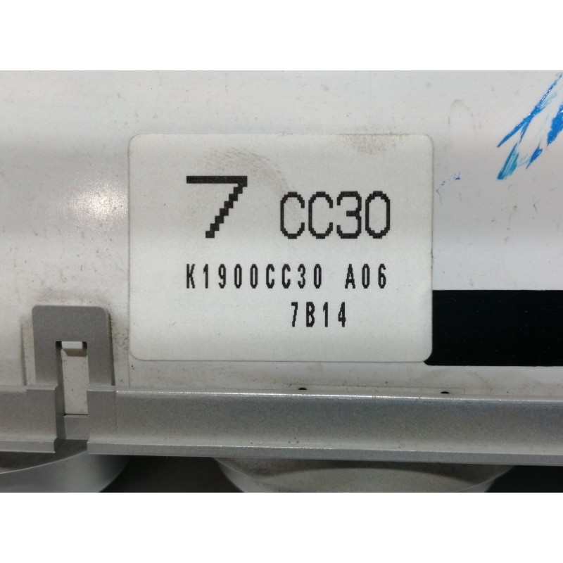 Recambio de mando calefaccion / aire acondicionado para mazda 5 berl. (cr) 2.0 crtd active+ (105kw) referencia OEM IAM 7CC30 K19