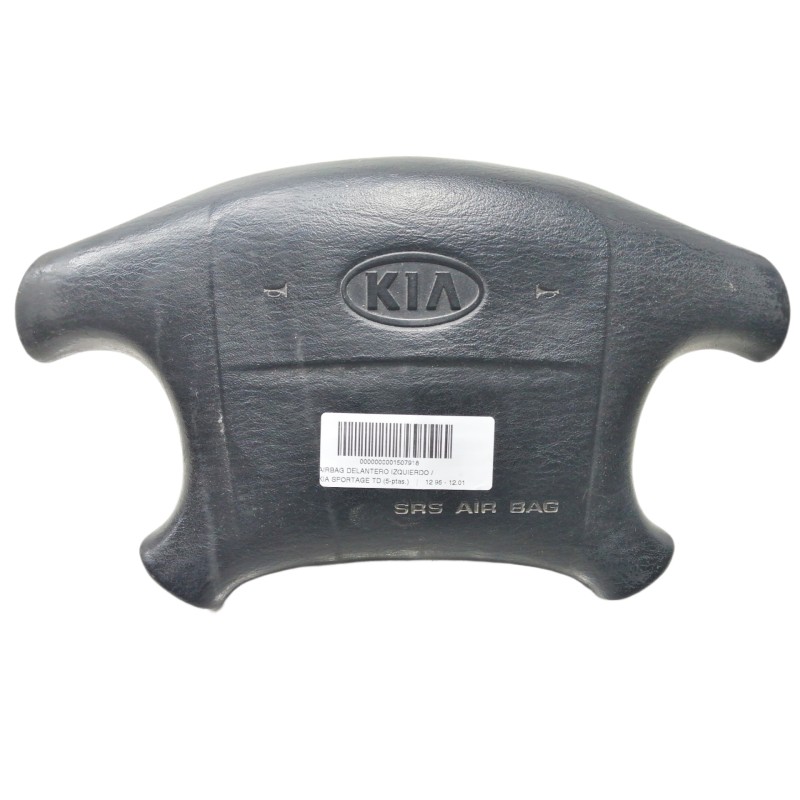 Recambio de airbag delantero izquierdo para kia sportage td (5-ptas.) referencia OEM IAM KCAK4W3QFSI K1AD05K5LF50758 KDAK5L5FBX0
