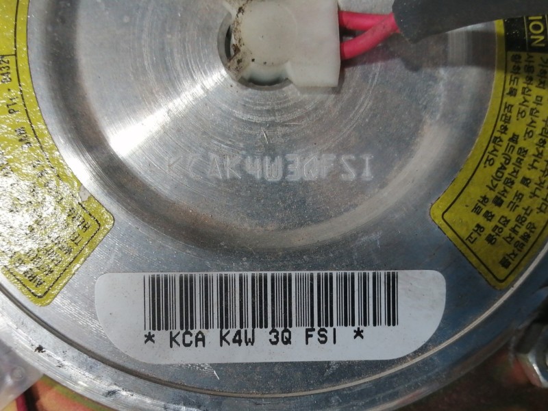 Recambio de airbag delantero izquierdo para kia sportage td (5-ptas.) referencia OEM IAM KCAK4W3QFSI K1AD05K5LF50758 KDAK5L5FBX0