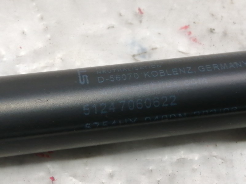 Recambio de amortiguadores maletero / porton para bmw serie 1 berlina (e81/e87) 2.0 16v diesel cat referencia OEM IAM 5124706062