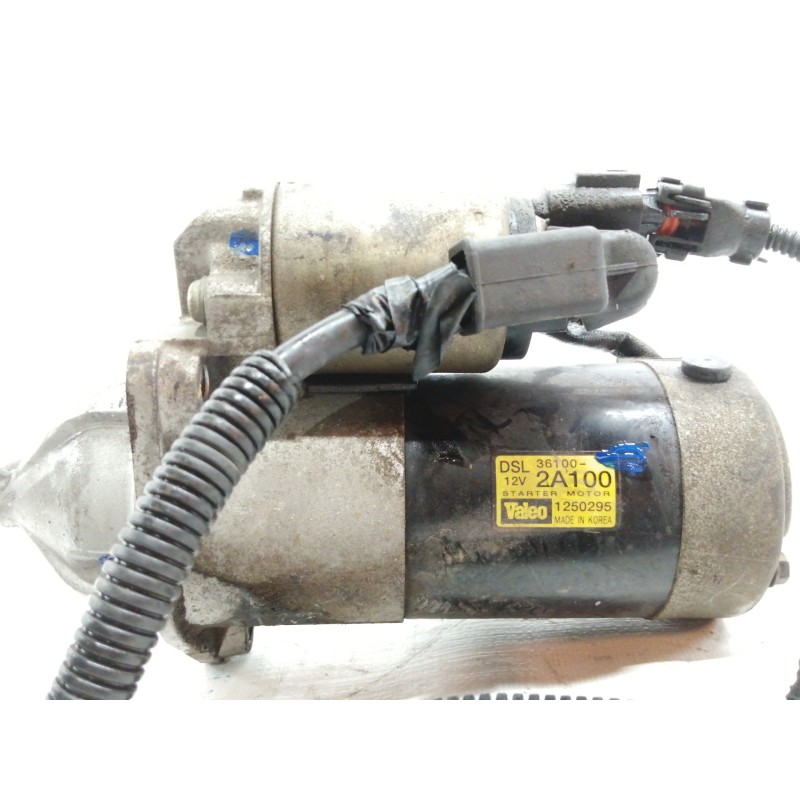 Recambio de motor arranque para kia rio 1.5 crdi ex1 referencia OEM IAM 1250295  