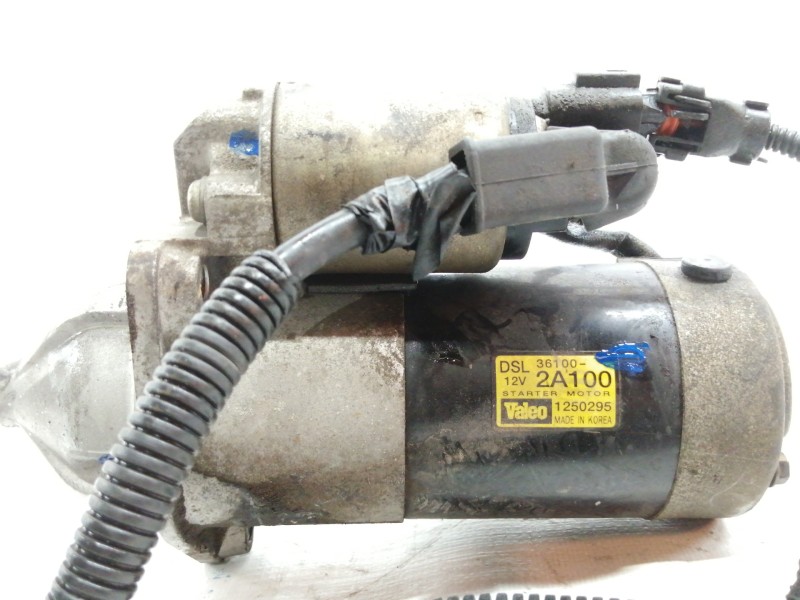 Recambio de motor arranque para kia rio 1.5 crdi ex1 referencia OEM IAM 1250295  