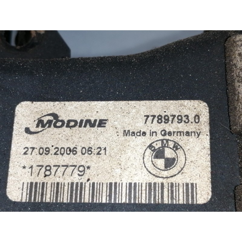 Recambio de intercooler para bmw x3 (e83) 2.0d referencia OEM IAM 77897930  