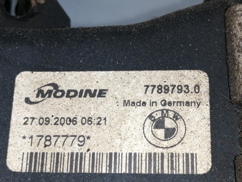 Recambio de intercooler para bmw x3 (e83) 2.0d referencia OEM IAM 77897930  