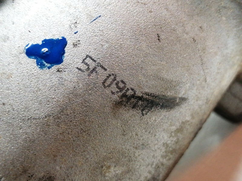 Recambio de motor arranque para kia rio 1.5 crdi ex1 referencia OEM IAM 1250295  