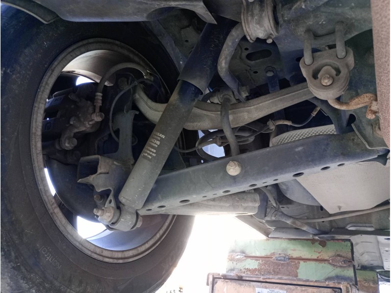 Recambio de mangueta trasera izquierda para nissan qashqai+2 (jj10) acenta referencia OEM IAM 43202JG000 432068H701 