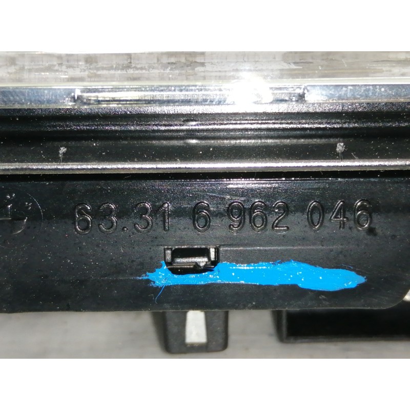 Recambio de luz interior para bmw x3 (e83) 2.0d referencia OEM IAM 63316962046  