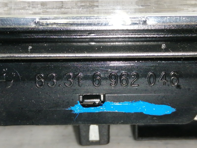 Recambio de luz interior para bmw x3 (e83) 2.0d referencia OEM IAM 63316962046  