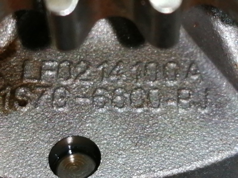 Recambio de bomba aceite para ford focus berlina (cap) ghia referencia OEM IAM 1S7G6600BJ  