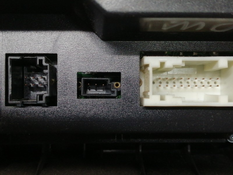 Recambio de mando calefaccion / aire acondicionado para bmw x3 (e83) 2.0d referencia OEM IAM 64113443981 5HB00877713 EZC66V 