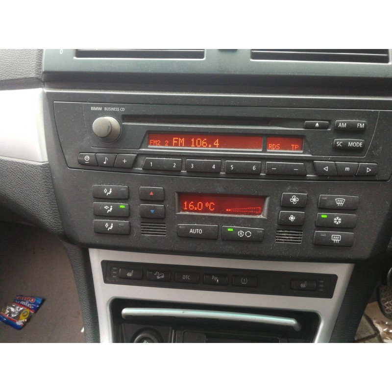 Recambio de mando calefaccion / aire acondicionado para bmw x3 (e83) 2.0d referencia OEM IAM 64113443981 5HB00877713 EZC66V 