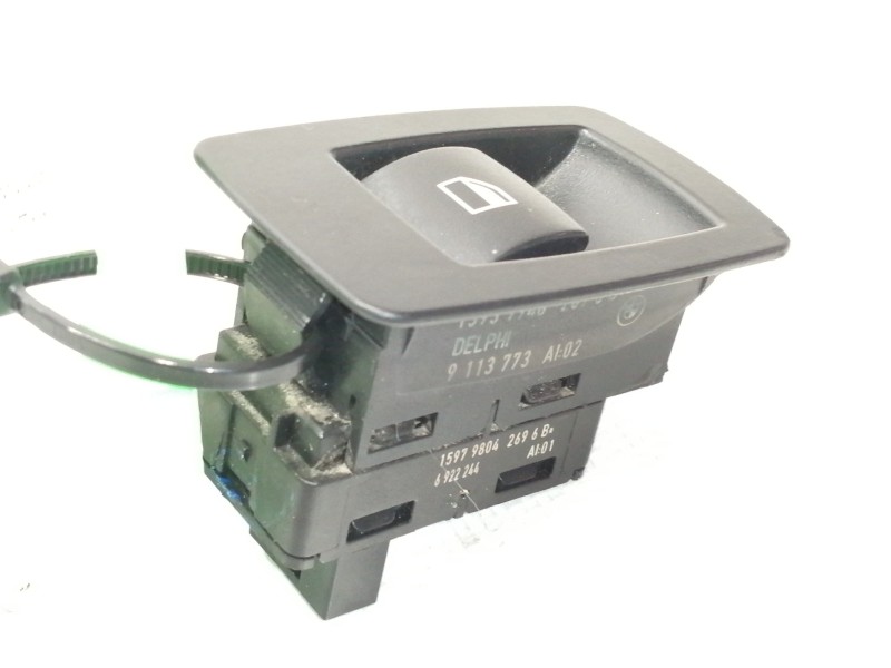 Recambio de mando elevalunas delantero izquierdo para bmw x3 (e83) 2.0d referencia OEM IAM 6922244  