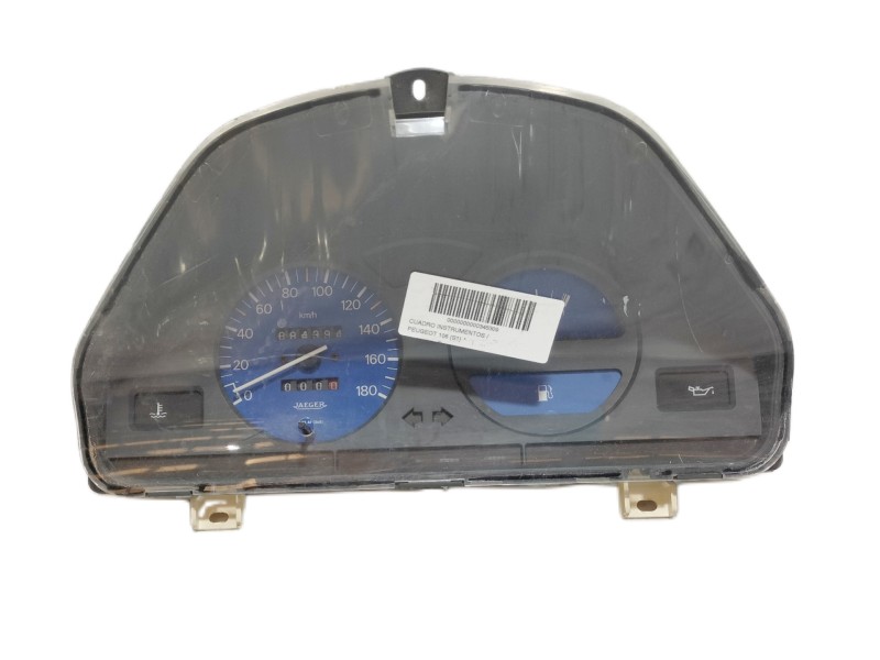 Recambio de cuadro instrumentos para peugeot 106 (s1) referencia OEM IAM 9621513580  