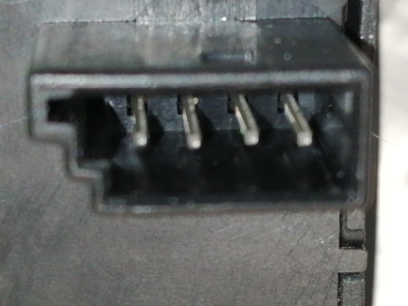 Recambio de mando elevalunas delantero izquierdo para bmw x3 (e83) 2.0d referencia OEM IAM 6922244  