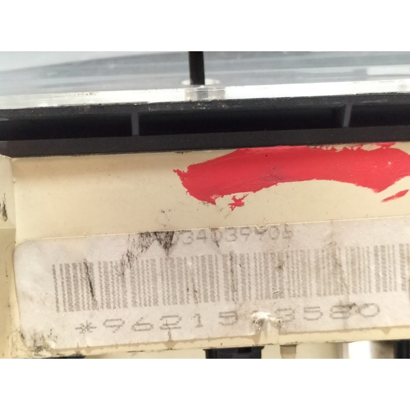 Recambio de cuadro instrumentos para peugeot 106 (s1) referencia OEM IAM 9621513580  