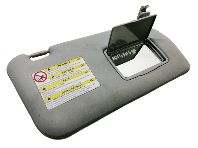 Recambio de parasol derecho para mazda 5 berl. (cr) 2.0 crtd active+ (105kw) referencia OEM IAM J48JR  