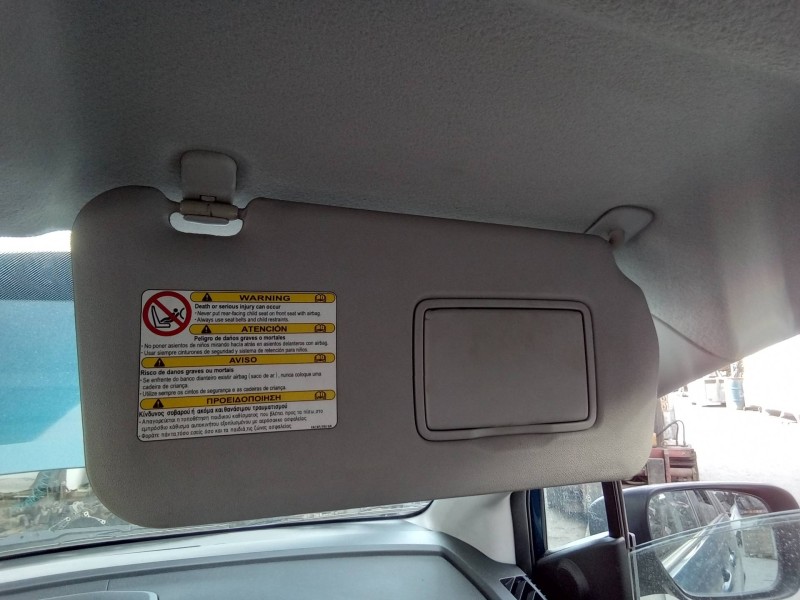 Recambio de parasol derecho para mazda 5 berl. (cr) 2.0 crtd active+ (105kw) referencia OEM IAM J48JR  