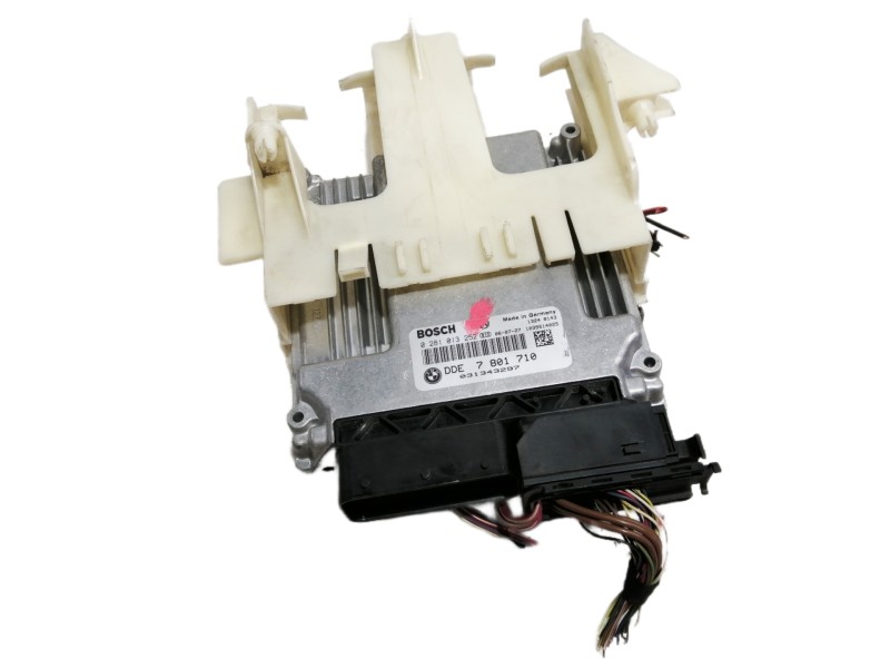 Recambio de centralita motor uce para bmw serie 1 berlina (e81/e87) 2.0 16v diesel cat referencia OEM IAM 0281013252 DDE7801710 