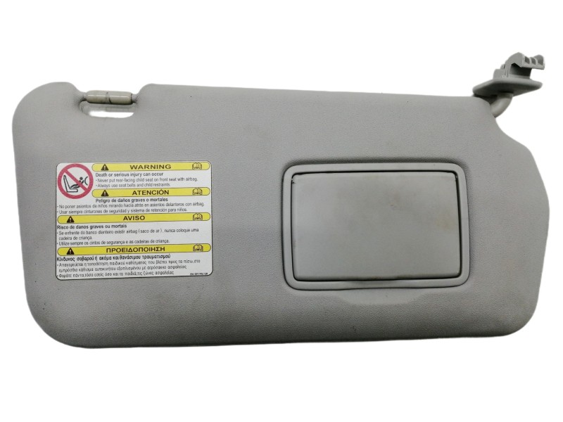 Recambio de parasol derecho para mazda 5 berl. (cr) 2.0 crtd active+ (105kw) referencia OEM IAM J48JR  