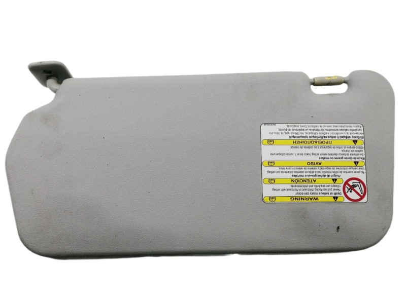 Recambio de parasol derecho para mazda 5 berl. (cr) 2.0 crtd active+ (105kw) referencia OEM IAM J48JR  