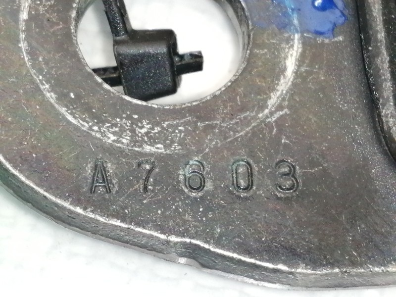 Recambio de enganche cinturon trasero izquierdo para suzuki grand vitara 5 puertas sq (ft) 2.0 turbodiesel cat referencia OEM IA