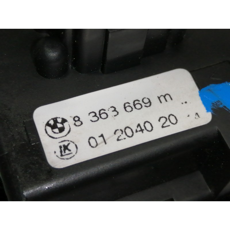 Recambio de mando limpia para bmw x3 (e83) 2.0d referencia OEM IAM 8363669 8363669M 01204020
