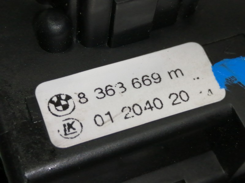 Recambio de mando limpia para bmw x3 (e83) 2.0d referencia OEM IAM 8363669 8363669M 01204020