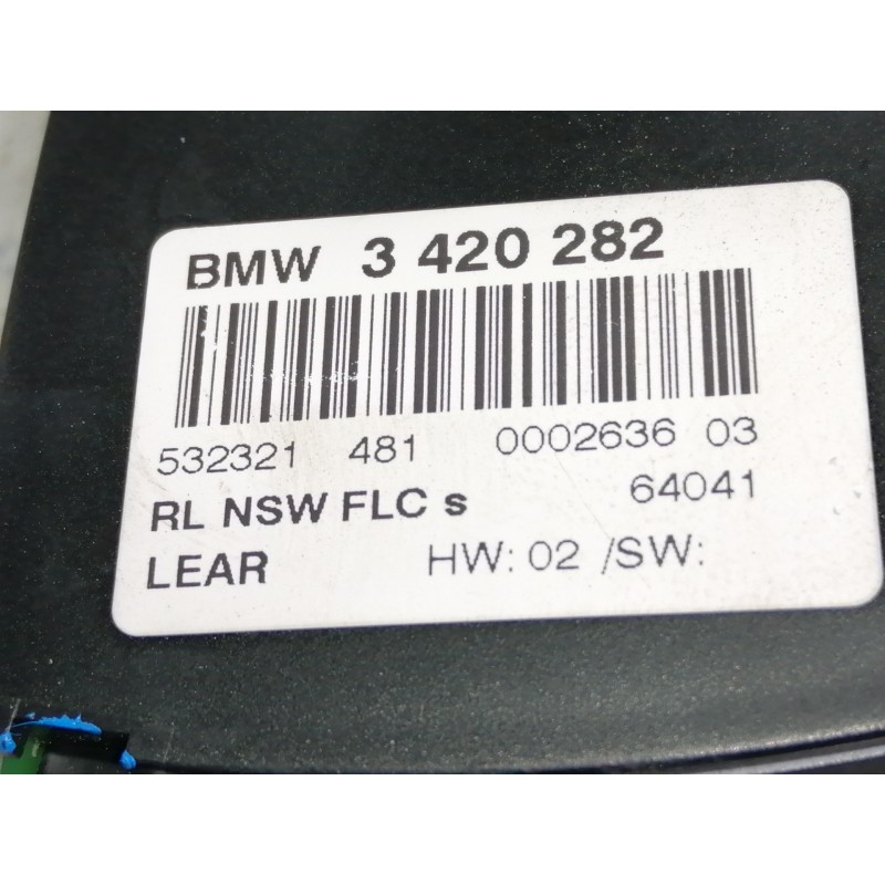 Recambio de mando luces para bmw x3 (e83) 2.0d referencia OEM IAM 3420282 532321481 
