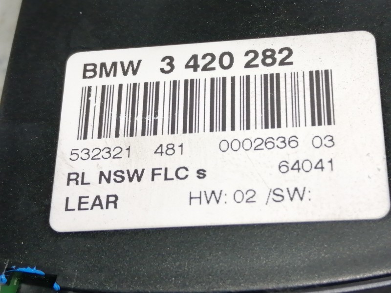 Recambio de mando luces para bmw x3 (e83) 2.0d referencia OEM IAM 3420282 532321481 