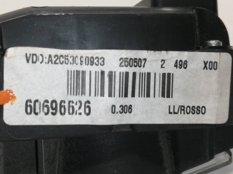 Recambio de cuadro instrumentos para alfa romeo 159 (140) 1.9 jtdm 16v elegante referencia OEM IAM 60696626  