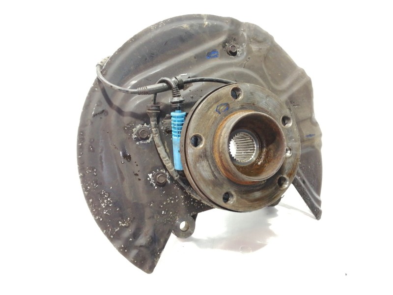 Recambio de mangueta delantera izquierda para bmw x3 (e83) 2.0d referencia OEM IAM   