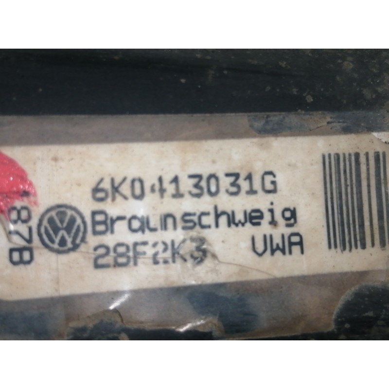 Recambio de amortiguador delantero derecho para seat inca 1.9 sdi referencia OEM IAM 6K0413031G  