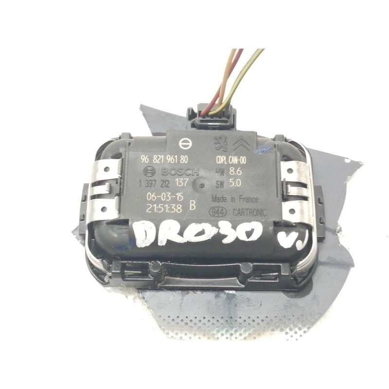 Recambio de sensor para fiat scudo furgón (272) 10 l1h1 130 multijet referencia OEM IAM 9682196180  