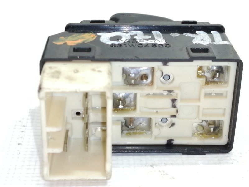 Recambio de mando elevalunas trasero izquierdo para hyundai accent (lc) gls referencia OEM IAM 621W04620  