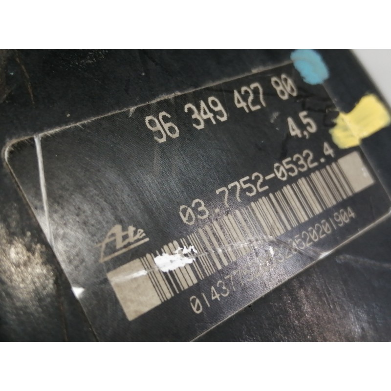 Recambio de servofreno para peugeot 206 berlina xn referencia OEM IAM 9634942780 9634942780 