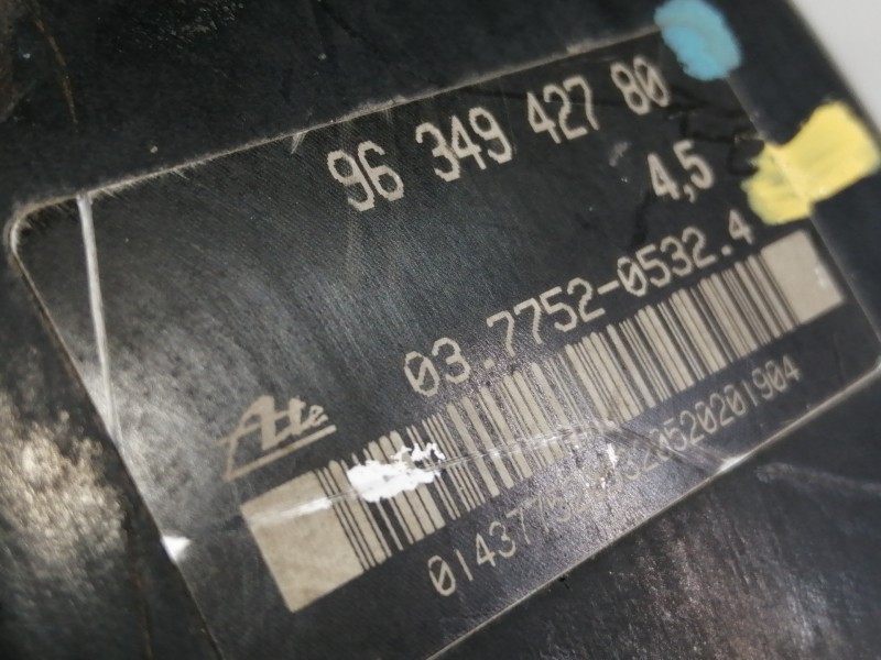 Recambio de servofreno para peugeot 206 berlina xn referencia OEM IAM 9634942780 9634942780 