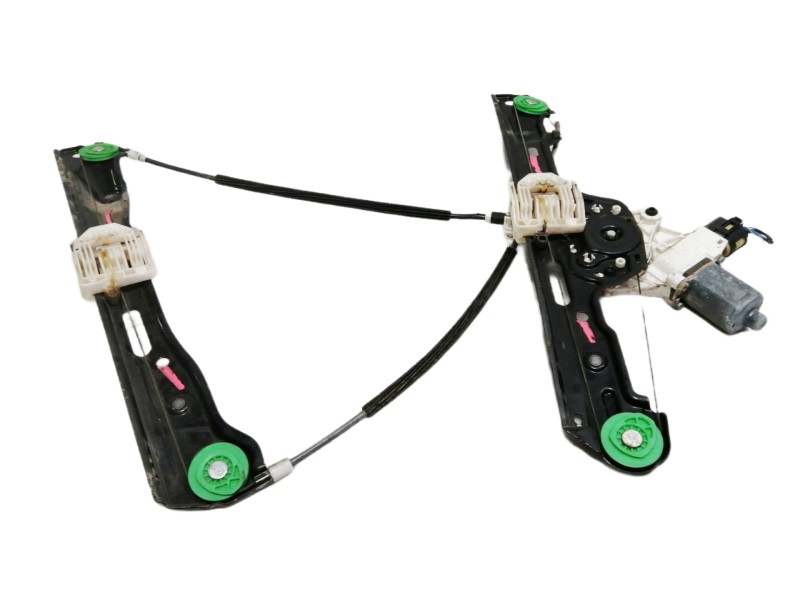 Recambio de elevalunas delantero derecho para bmw serie 1 berlina (e81/e87) 2.0 16v diesel cat referencia OEM IAM 7138466E  