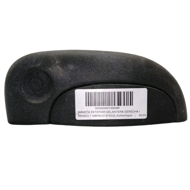 Recambio de maneta exterior delantera derecha para renault kangoo (f/kc0) authentique referencia OEM IAM 7700354479G  7700354479
