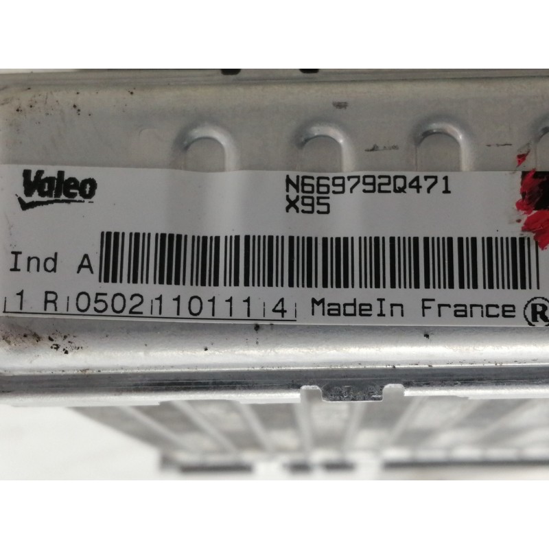 Recambio de radiador calefaccion / aire acondicionado para renault megane iii sport tourer emotion referencia OEM IAM N669792Q47