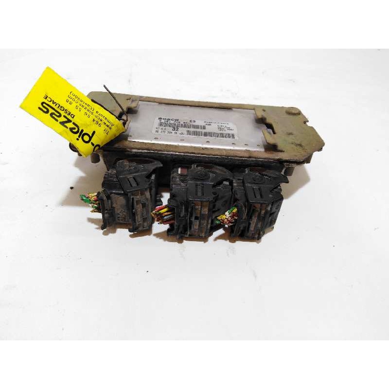 Recambio de centralita motor uce para peugeot 306 break boulebard referencia OEM IAM 0261206861  