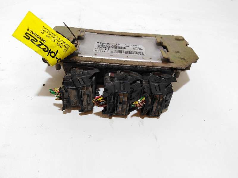 Recambio de centralita motor uce para peugeot 306 break boulebard referencia OEM IAM 0261206861  