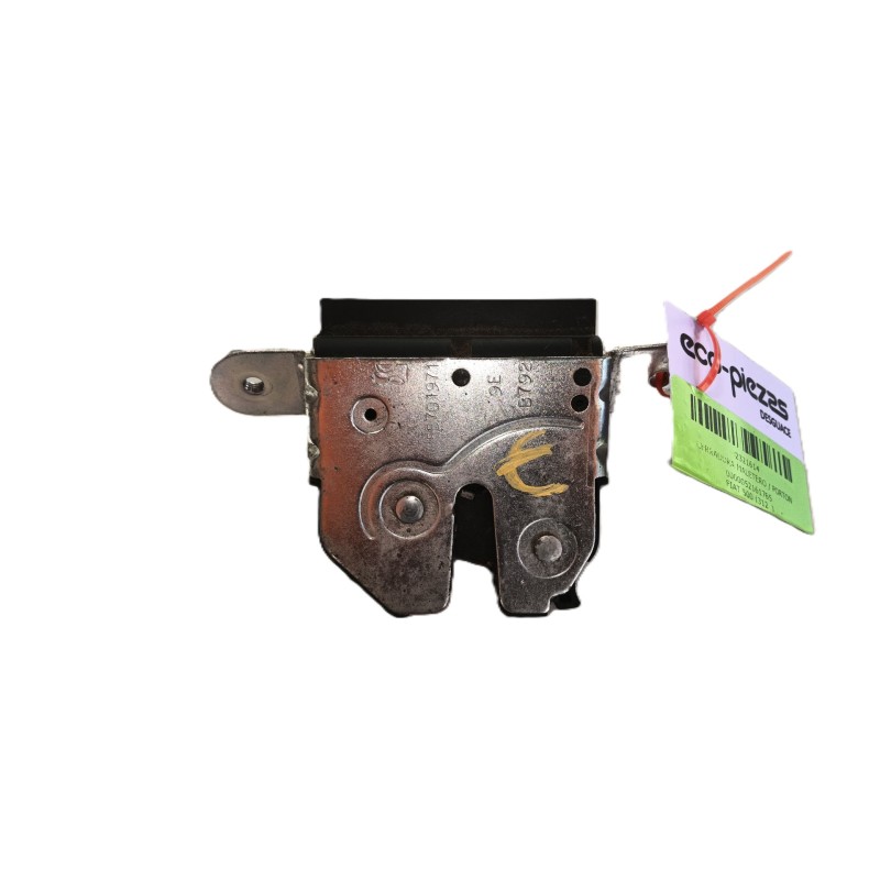 Recambio de cerradura maletero / porton para fiat 500 (312_) 1.2 (312axa1a) referencia OEM IAM 52161765 55701971 