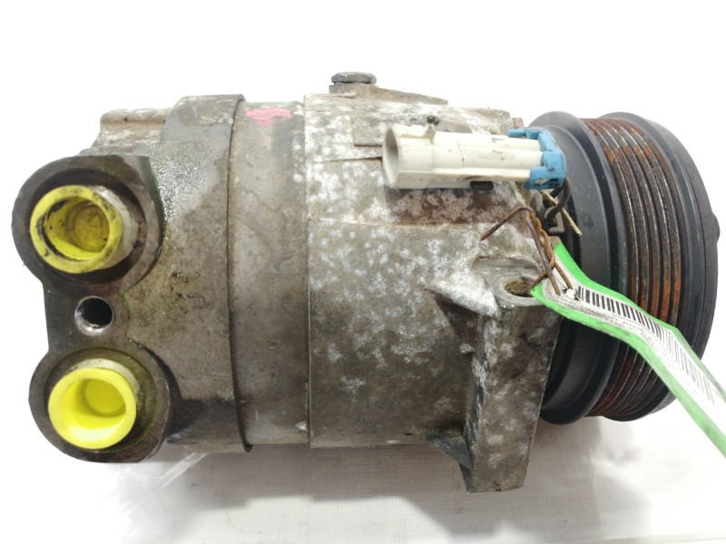 Recambio de compresor aire acondicionado para opel vectra c berlina elegance referencia OEM IAM 13197197  