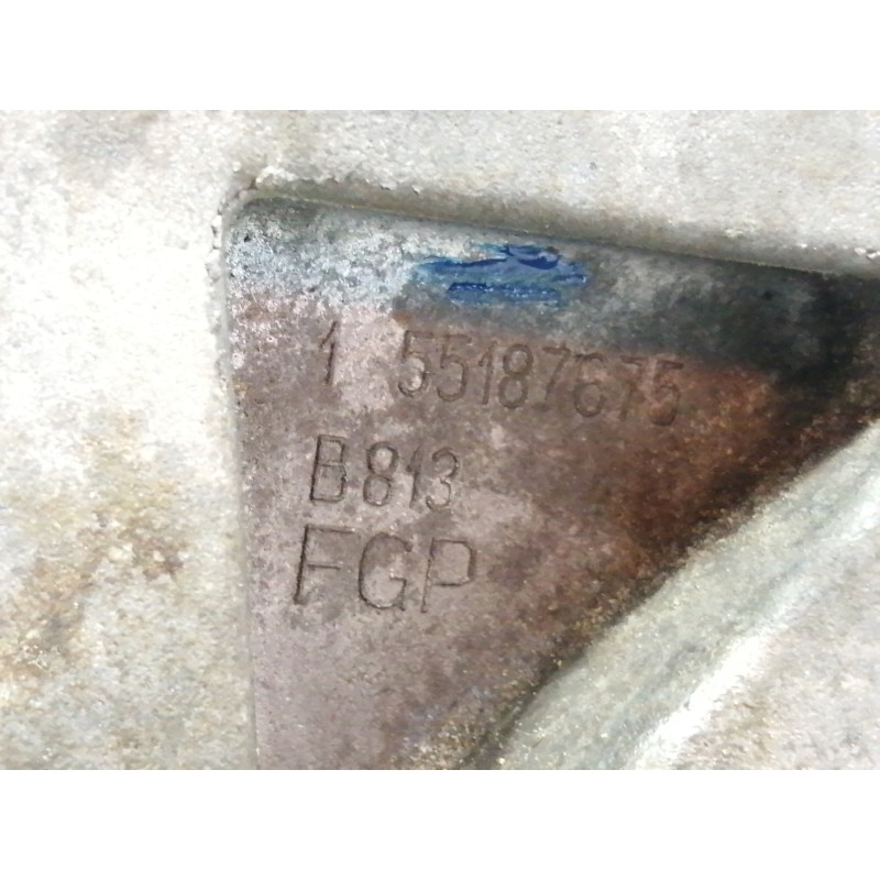 Recambio de soporte motor para opel vectra c berlina elegance referencia OEM IAM 55187675  